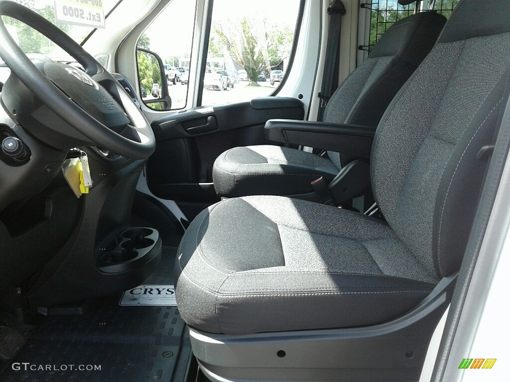 2018 Ram ProMaster 2500 High Roof Cargo Van Front Seat Photo #127344629