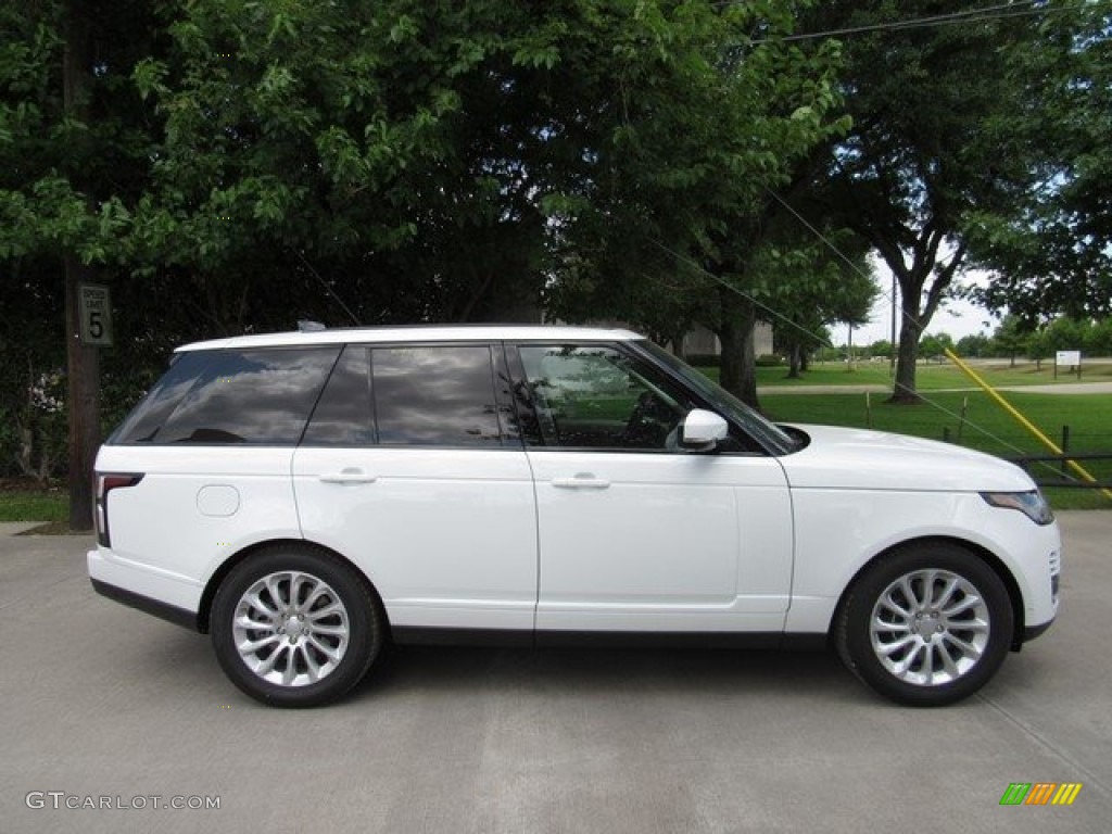 2018 Range Rover HSE - Fuji White / Espresso/Almond photo #6