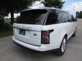 2018 Fuji White Land Rover Range Rover HSE  photo #7