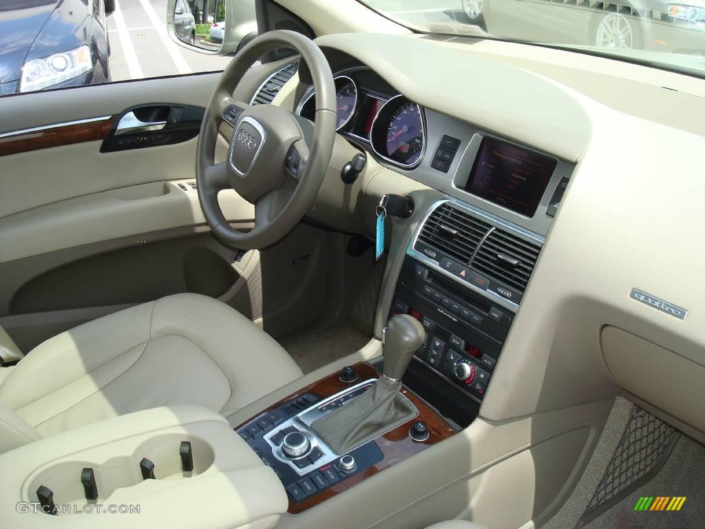 2007 Q7 3.6 Premium quattro - Sycamore Green Metallic / Cardamom Beige photo #18