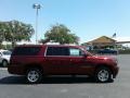 2018 Siren Red Tintcoat Chevrolet Suburban LT  photo #6