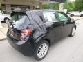 2012 Black Chevrolet Sonic LT Hatch  photo #2