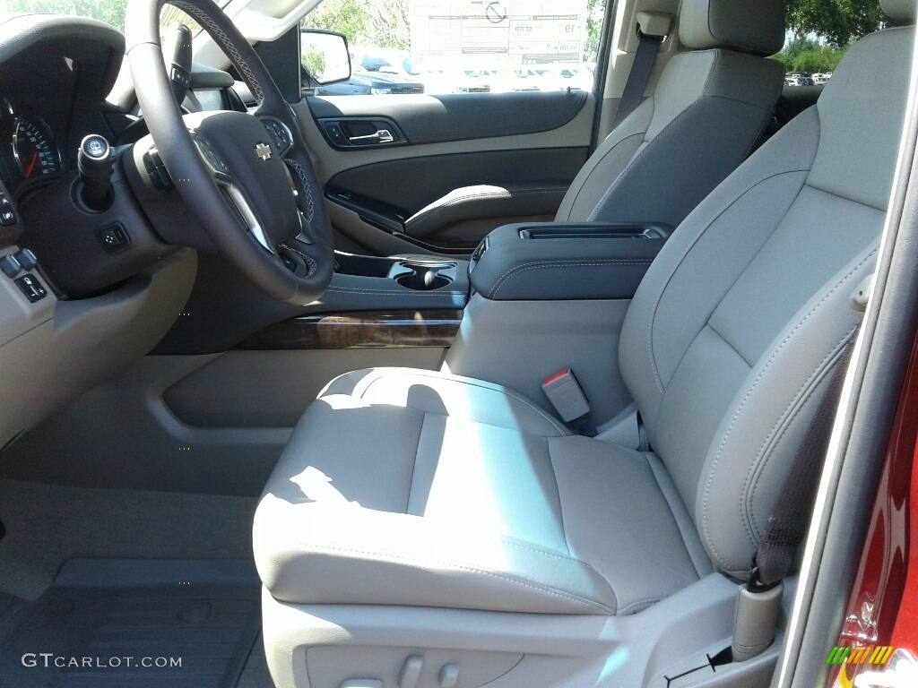 2018 Suburban LT - Siren Red Tintcoat / Cocoa/­Dune photo #9