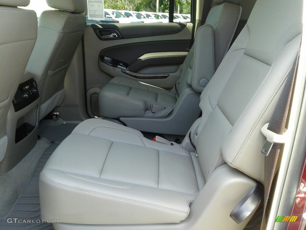 2018 Suburban LT - Siren Red Tintcoat / Cocoa/­Dune photo #10