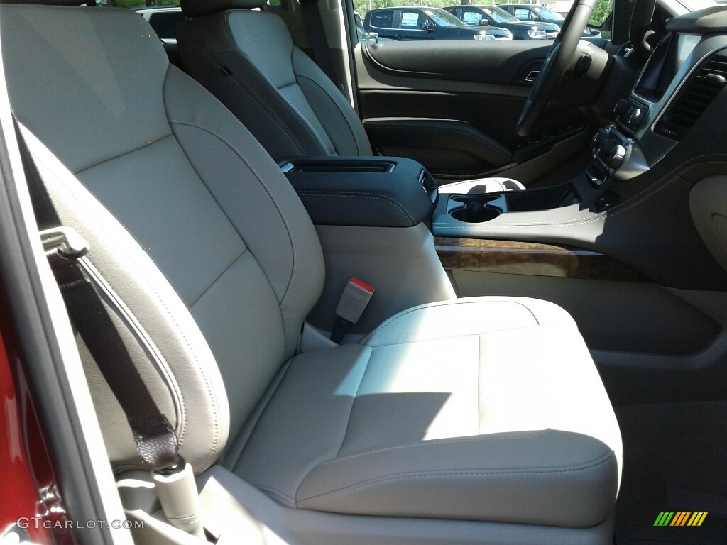 2018 Suburban LT - Siren Red Tintcoat / Cocoa/­Dune photo #12