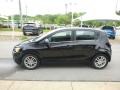 2012 Black Chevrolet Sonic LT Hatch  photo #7