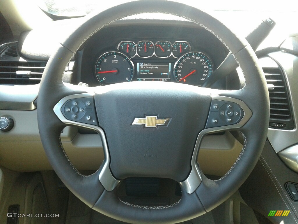2018 Suburban LT - Siren Red Tintcoat / Cocoa/­Dune photo #14