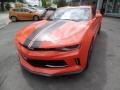 2018 Crush (Orange) Chevrolet Camaro LT Coupe Hot Wheels Package  photo #4