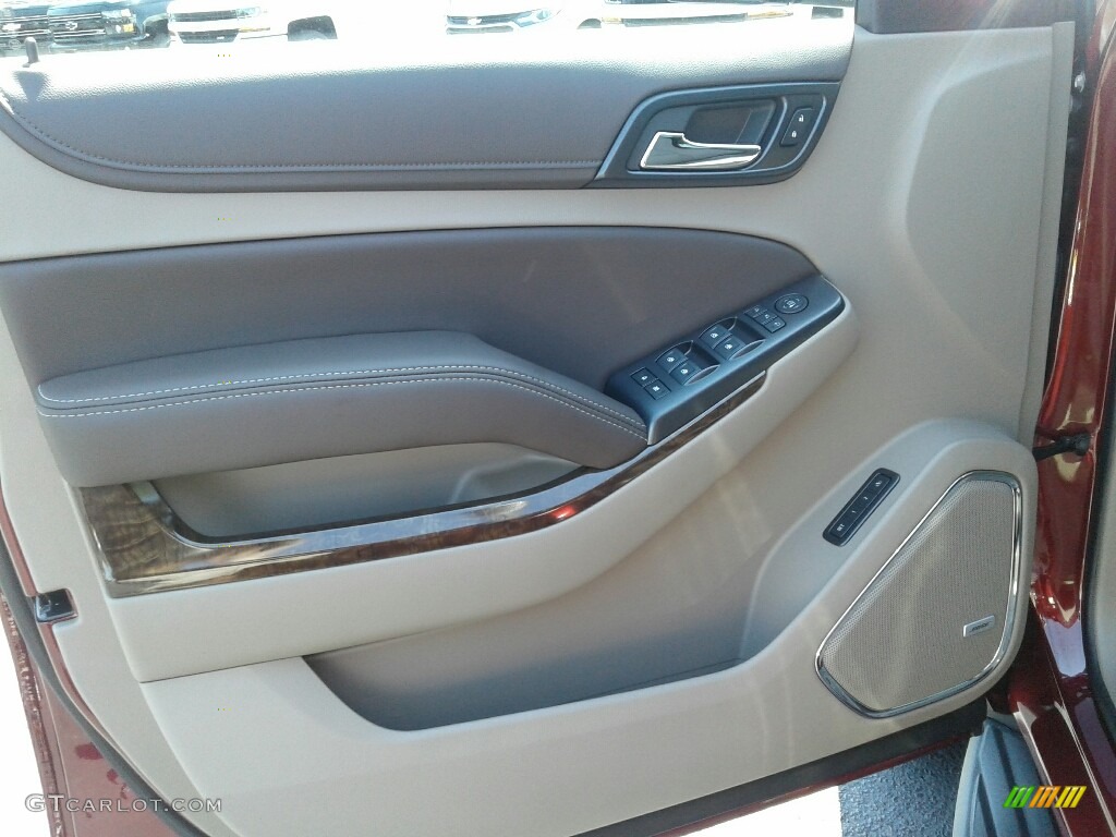 2018 Suburban LT - Siren Red Tintcoat / Cocoa/­Dune photo #17