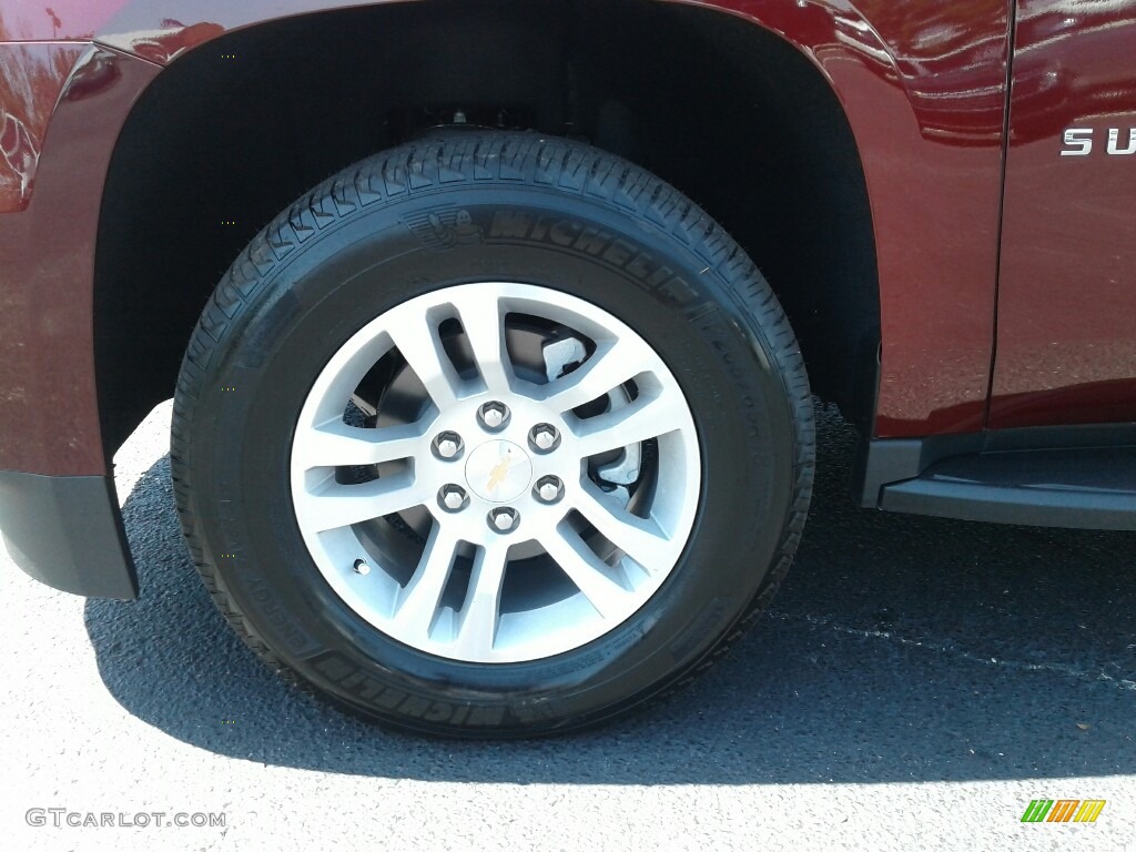 2018 Suburban LT - Siren Red Tintcoat / Cocoa/­Dune photo #20