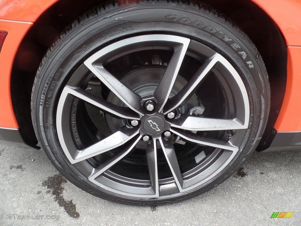 2018 Chevrolet Camaro LT Coupe Hot Wheels Package Wheel Photos