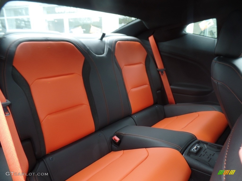 2018 Chevrolet Camaro LT Coupe Hot Wheels Package Rear Seat Photos