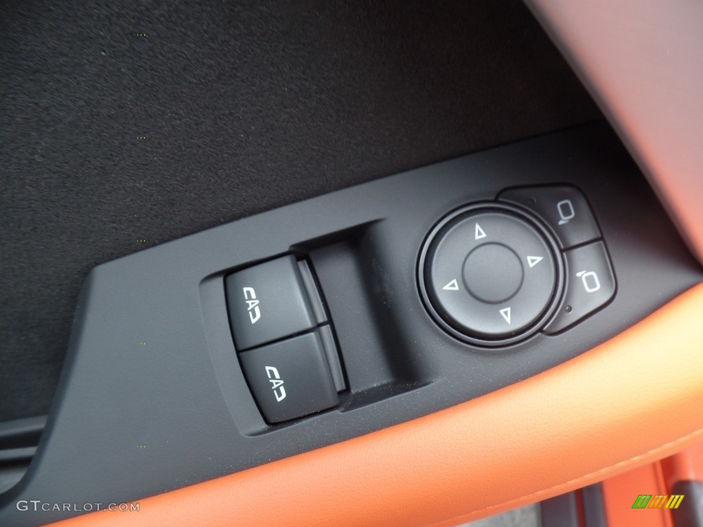 2018 Chevrolet Camaro LT Coupe Hot Wheels Package Controls Photo #127346855