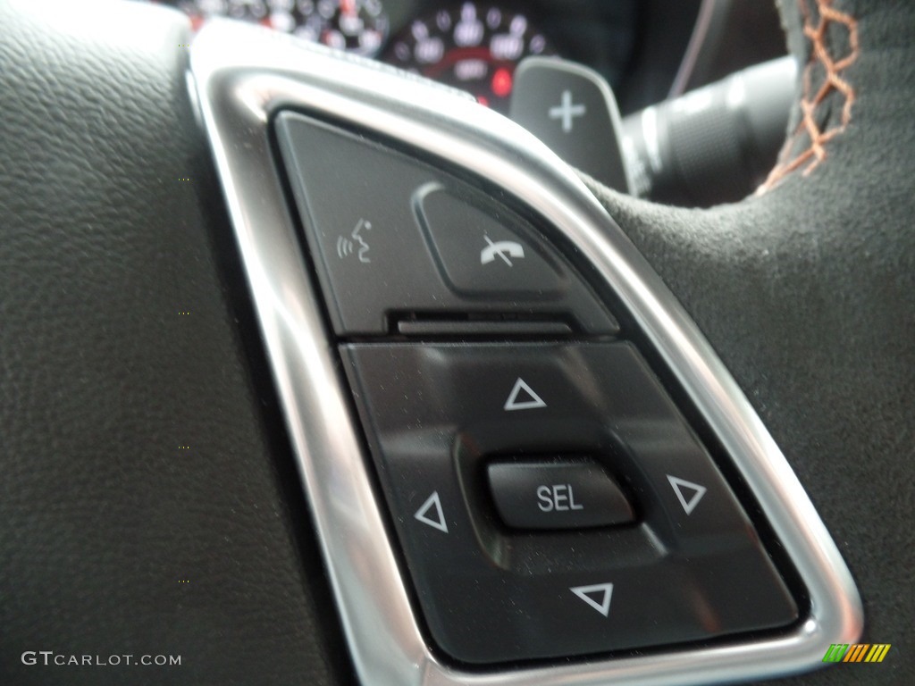 2018 Chevrolet Camaro LT Coupe Hot Wheels Package Steering Wheel Photos