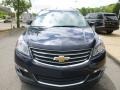 2015 Blue Velvet Metallic Chevrolet Traverse LT AWD  photo #4