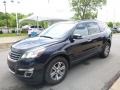 2015 Blue Velvet Metallic Chevrolet Traverse LT AWD  photo #5