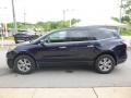 2015 Blue Velvet Metallic Chevrolet Traverse LT AWD  photo #6