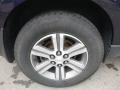 2015 Blue Velvet Metallic Chevrolet Traverse LT AWD  photo #9