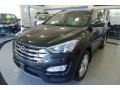 2013 Juniper Green Hyundai Santa Fe Sport 2.0T AWD #127334773