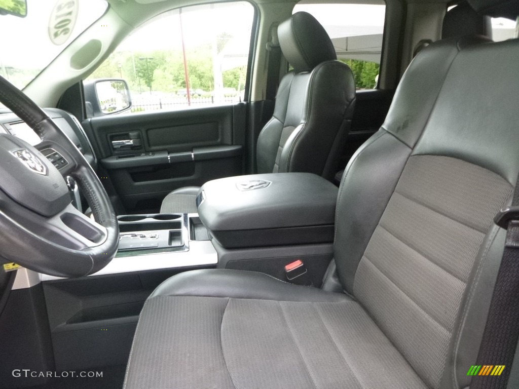 2012 Ram 1500 Sport Quad Cab 4x4 - Bright White / Dark Slate Gray photo #15