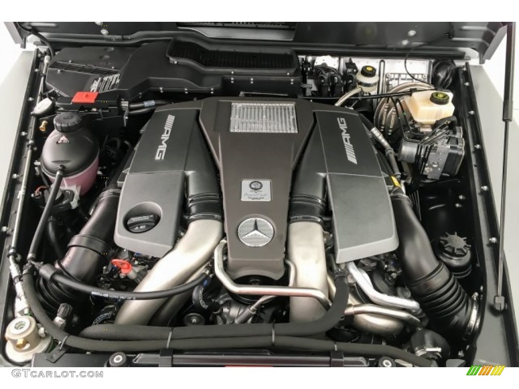 2018 Mercedes-Benz G 63 AMG 5.5 Liter AMG biturbo DOHC 32-Valve VVT V8 Engine Photo #127348439