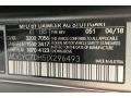 051: designo Platinum Magno (Matte) 2018 Mercedes-Benz G 63 AMG Color Code