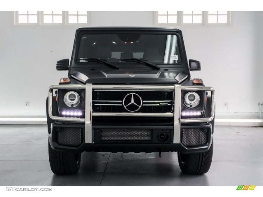 2018 G 63 AMG - designo Night Black Magno (Matte) / designo Black photo #2