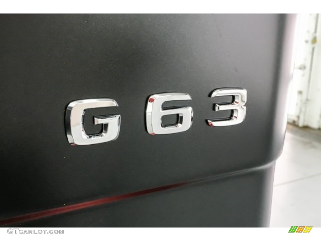 2018 Mercedes-Benz G 63 AMG Marks and Logos Photo #127349027