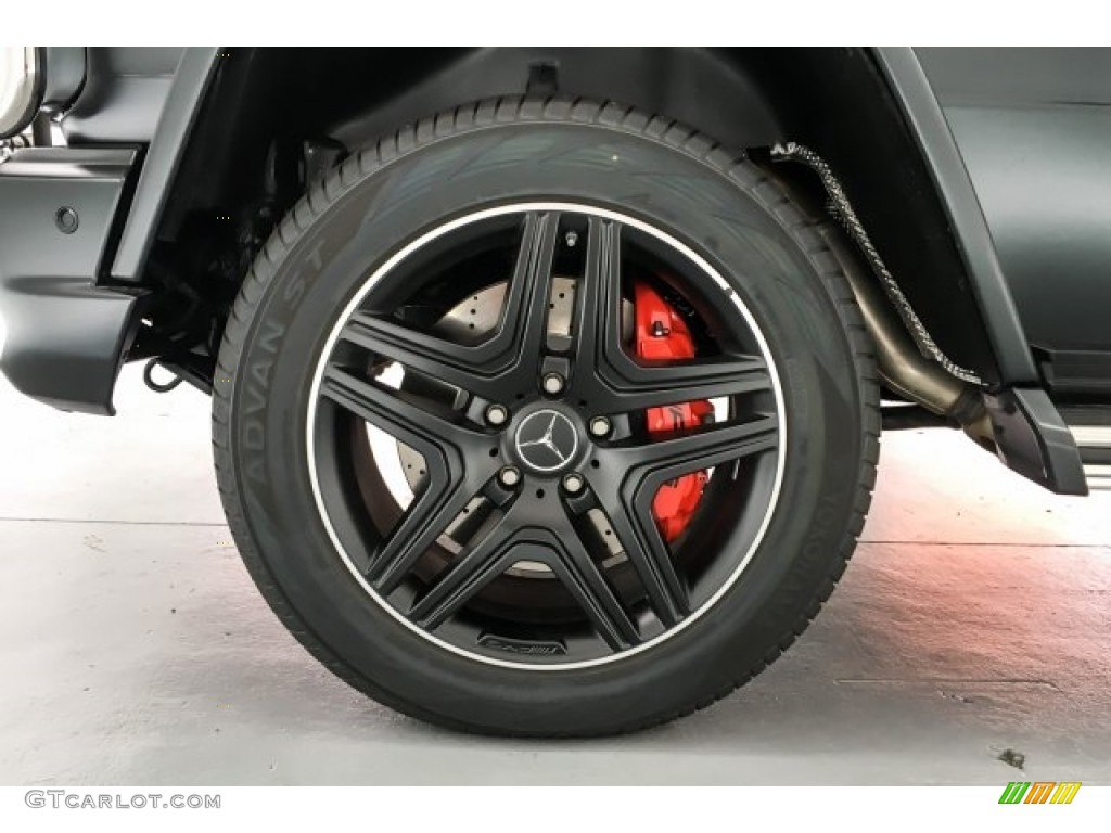 2018 Mercedes-Benz G 63 AMG Wheel Photo #127349048