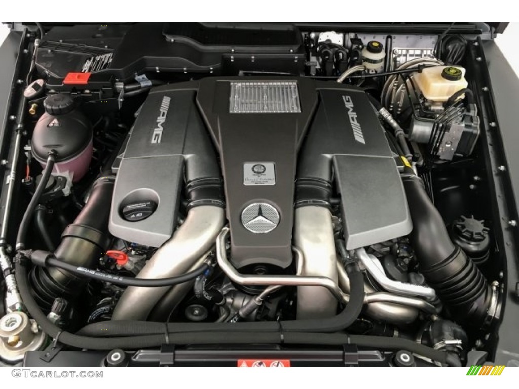 2018 Mercedes-Benz G 63 AMG 5.5 Liter AMG biturbo DOHC 32-Valve VVT V8 Engine Photo #127349066
