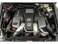 5.5 Liter AMG biturbo DOHC 32-Valve VVT V8 2018 Mercedes-Benz G 63 AMG Engine