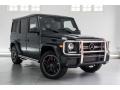 designo Night Black Magno (Matte) 2018 Mercedes-Benz G 63 AMG Exterior