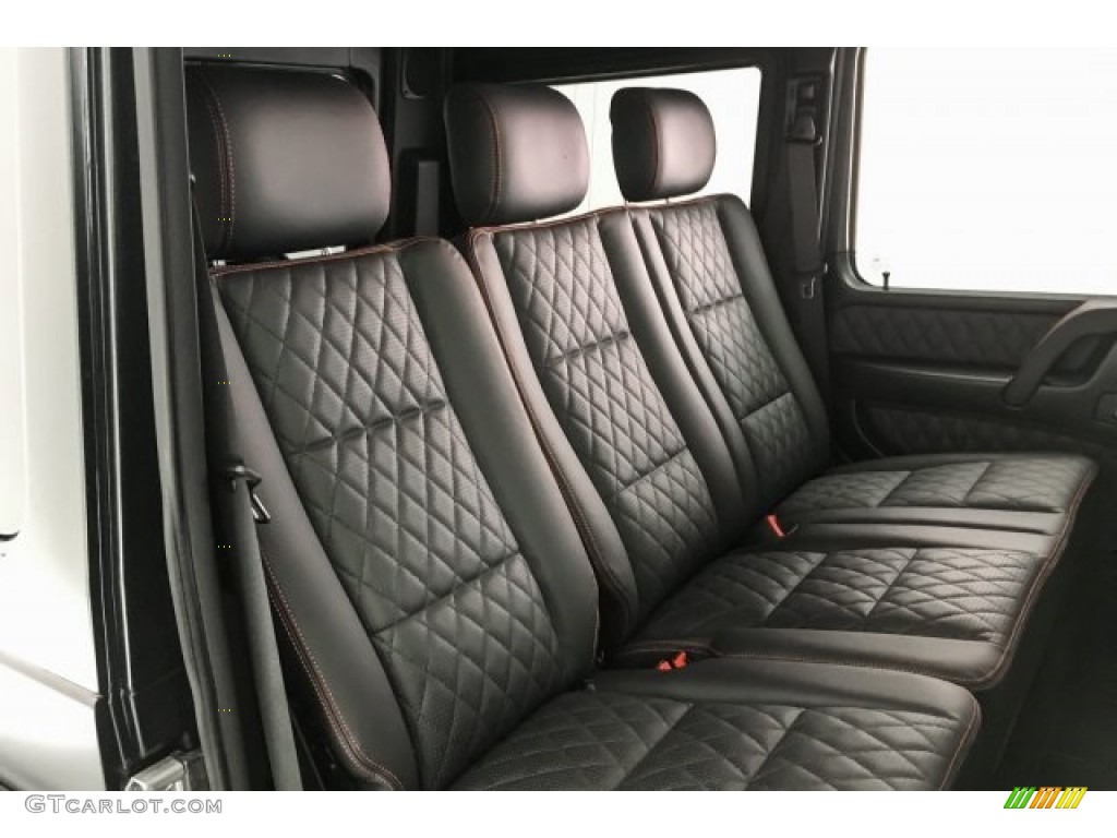 2018 Mercedes-Benz G 63 AMG Rear Seat Photo #127349183