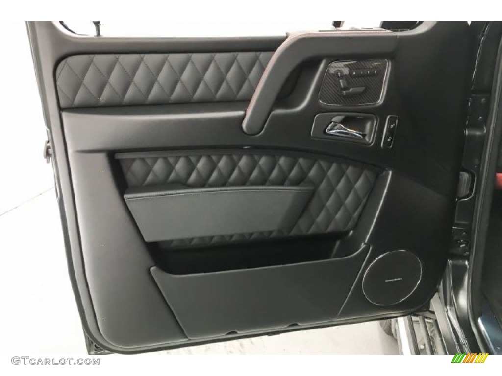 2018 Mercedes-Benz G 63 AMG designo Black Door Panel Photo #127349351