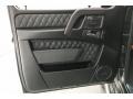 designo Black 2018 Mercedes-Benz G 63 AMG Door Panel