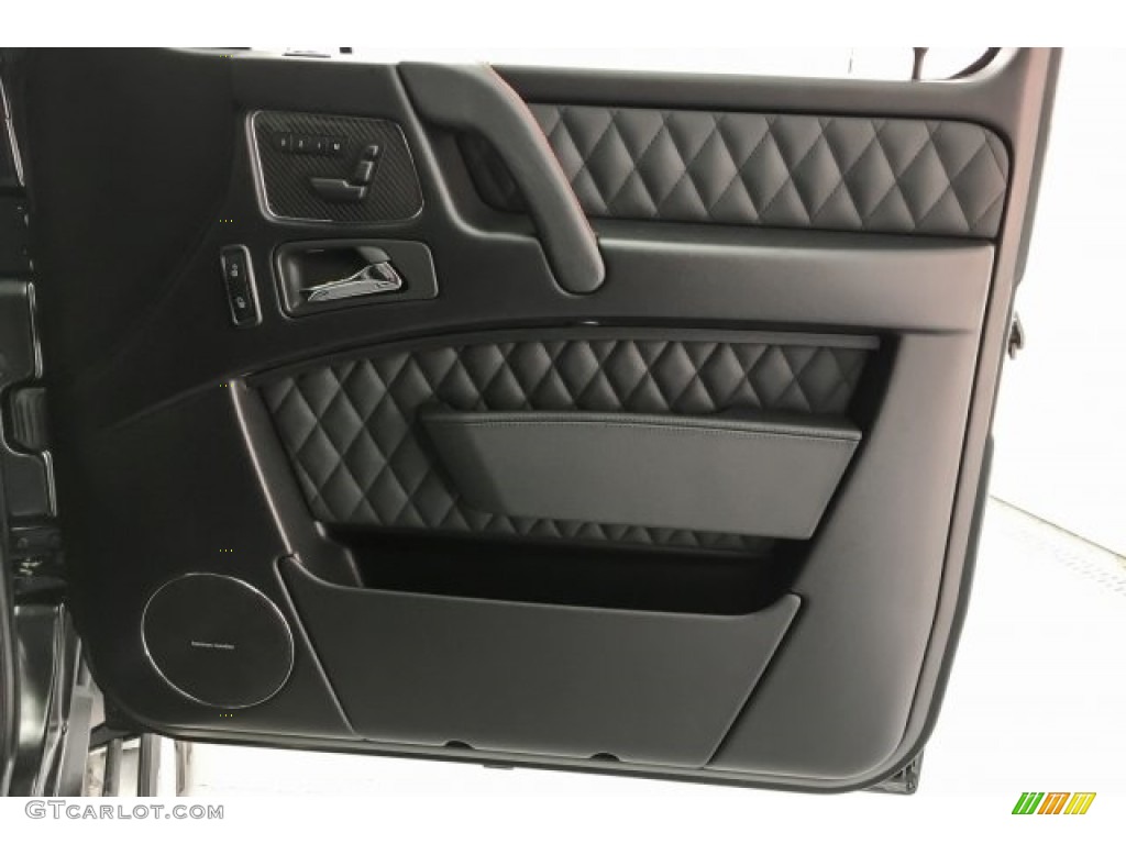 2018 Mercedes-Benz G 63 AMG designo Black Door Panel Photo #127349459