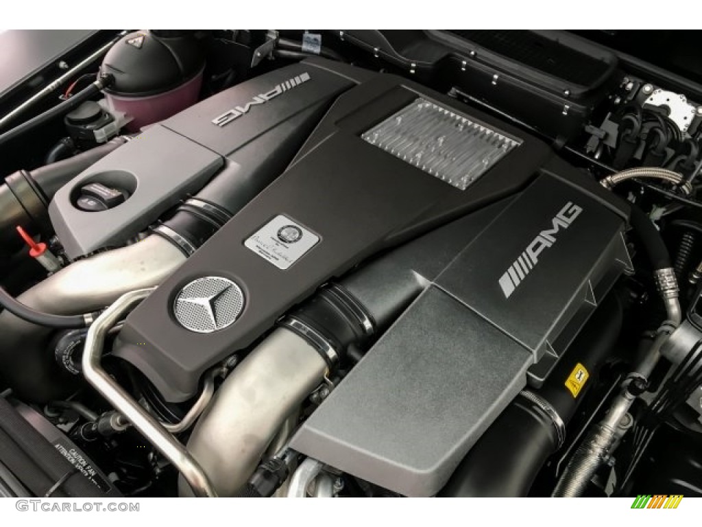 2018 Mercedes-Benz G 63 AMG 5.5 Liter AMG biturbo DOHC 32-Valve VVT V8 Engine Photo #127349483