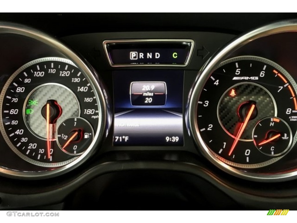 2018 Mercedes-Benz G 63 AMG Gauges Photo #127349528