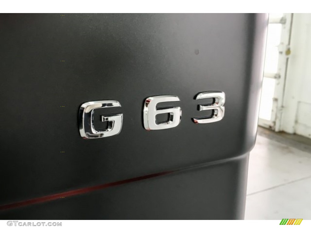 2018 Mercedes-Benz G 63 AMG Marks and Logos Photo #127349645