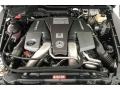 5.5 Liter AMG biturbo DOHC 32-Valve VVT V8 2018 Mercedes-Benz G 63 AMG Engine