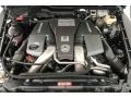  2018 G 63 AMG 5.5 Liter AMG biturbo DOHC 32-Valve VVT V8 Engine