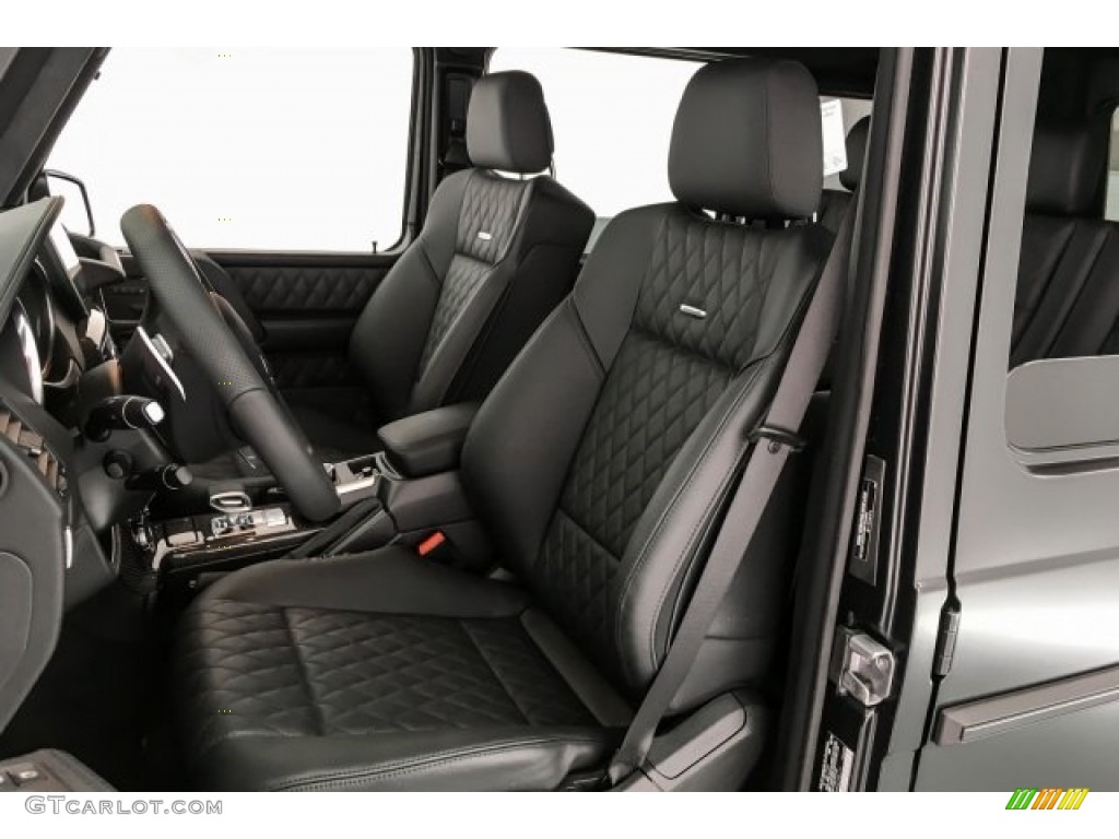 designo Black Interior 2018 Mercedes-Benz G 63 AMG Photo #127349773