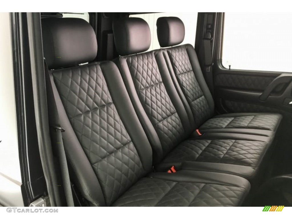 2018 Mercedes-Benz G 63 AMG Rear Seat Photo #127349798