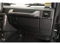 designo Black 2018 Mercedes-Benz G 63 AMG Dashboard