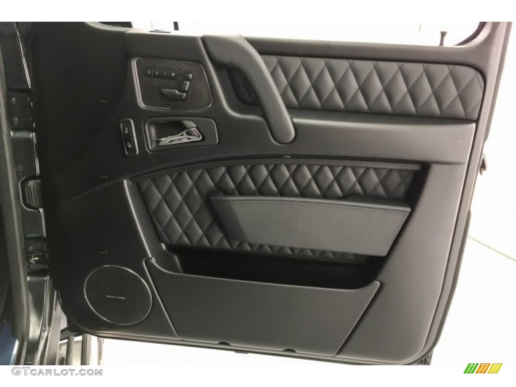 2018 Mercedes-Benz G 63 AMG designo Black Door Panel Photo #127350047