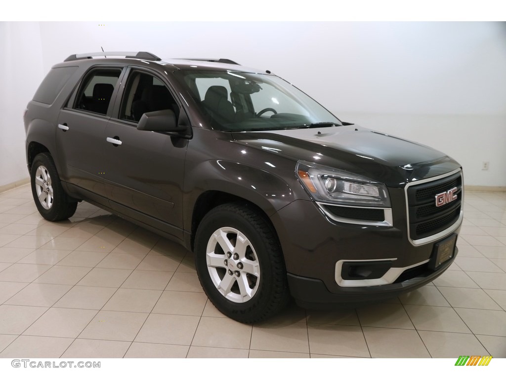 Iridium Metallic GMC Acadia