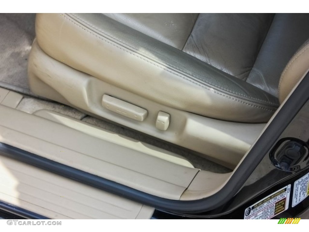 2006 Accord EX-L Sedan - Nighthawk Black Pearl / Ivory photo #17