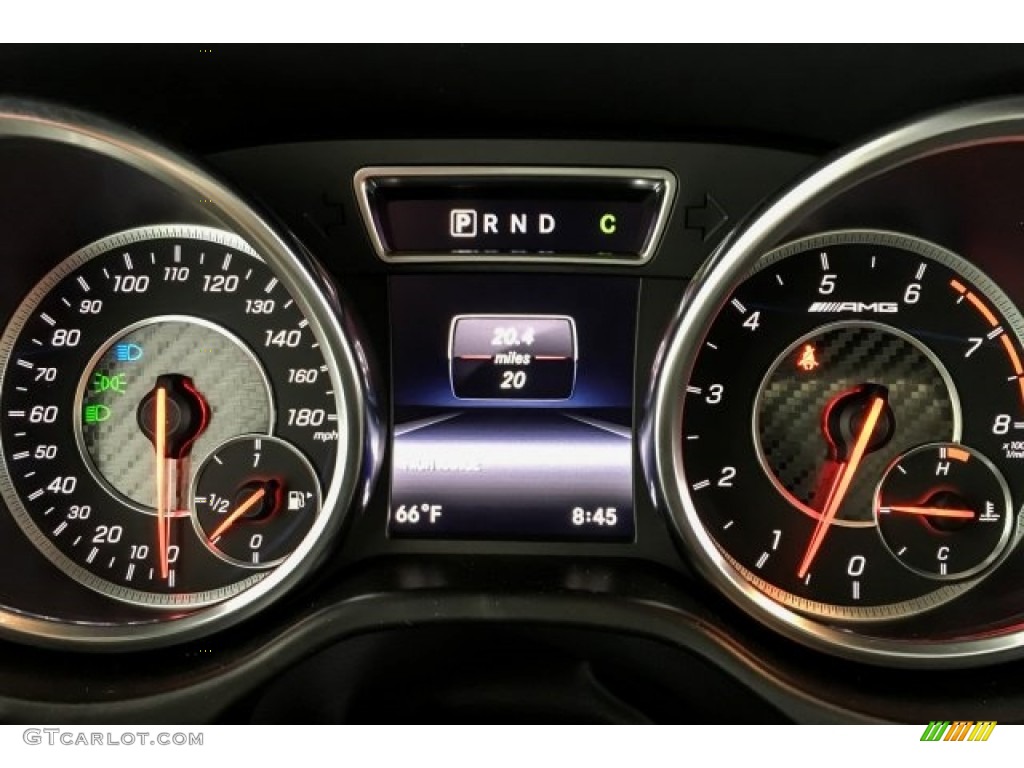 2018 Mercedes-Benz G 63 AMG Gauges Photo #127350116