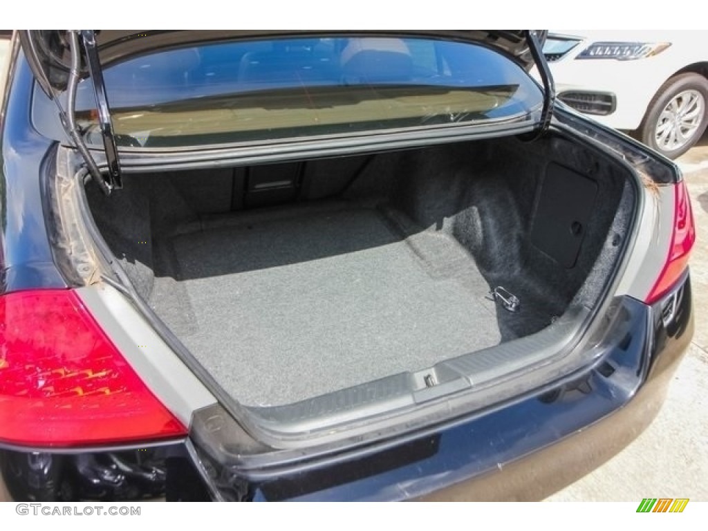 2006 Accord EX-L Sedan - Nighthawk Black Pearl / Ivory photo #22