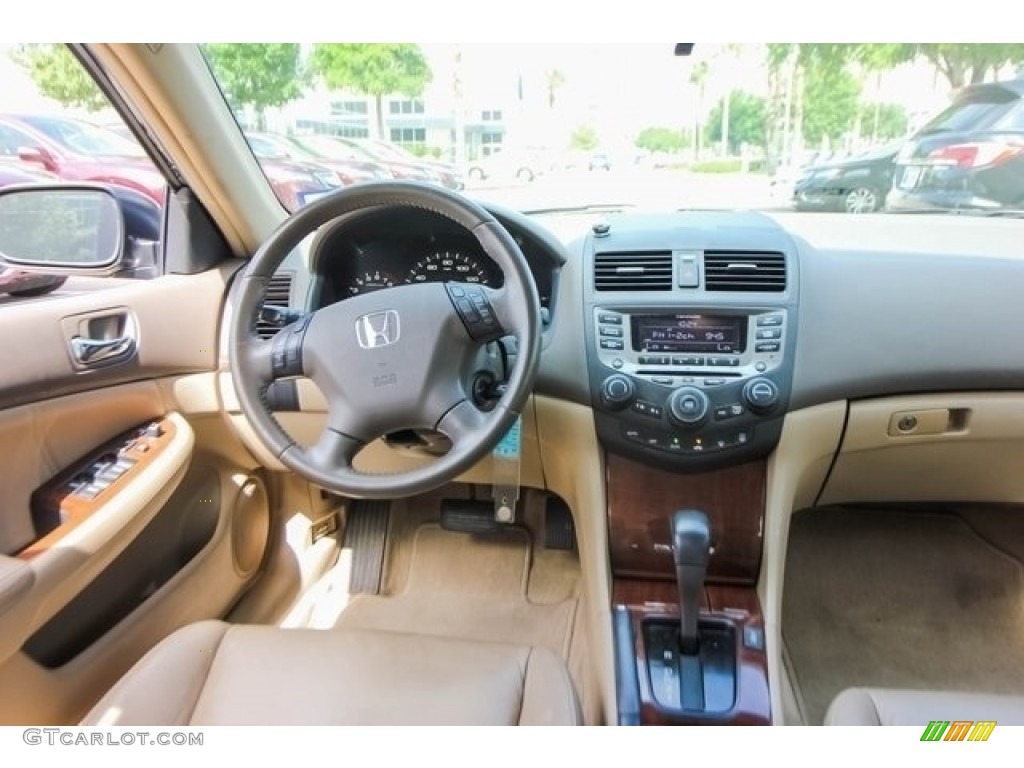 2006 Accord EX-L Sedan - Nighthawk Black Pearl / Ivory photo #27